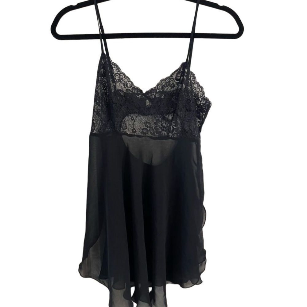 Vintage Victoria’s Secret Sheer Top